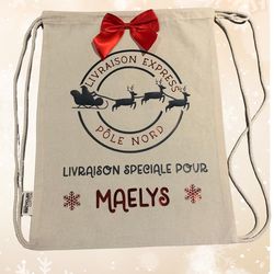 Photo  Hotte de Noel