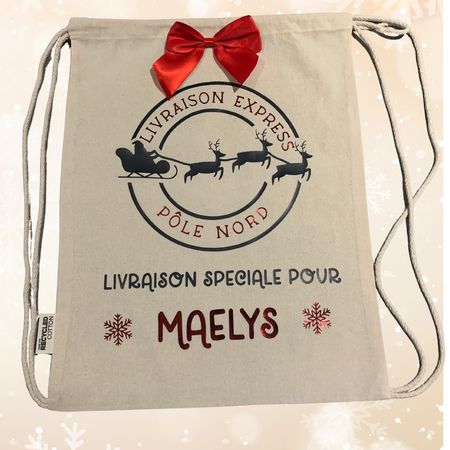 Photo  Hotte de Noel