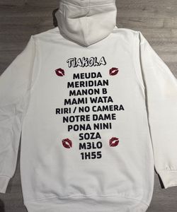 Photo T-Shirt Sweat Capuche Tiakola