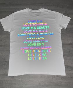 Photo T-Shirt Jul Love Vibes