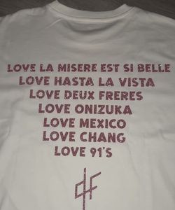 Photo T-Shirt PNL Rose