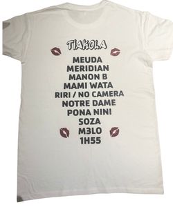 Photo T-Shirt Tiakola Pailleté